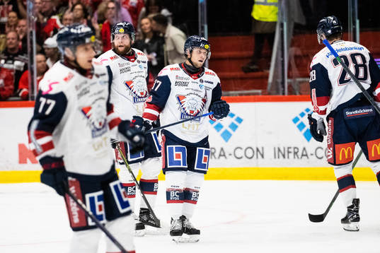 Linköpings Jesper Pettersson deppar