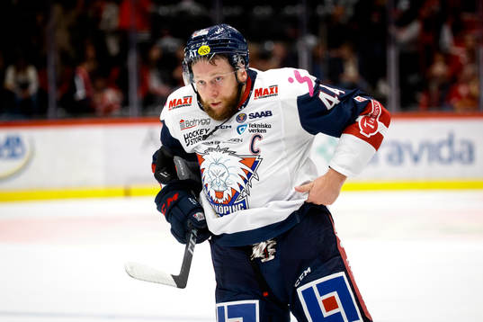 Linköpings Jonas Junland