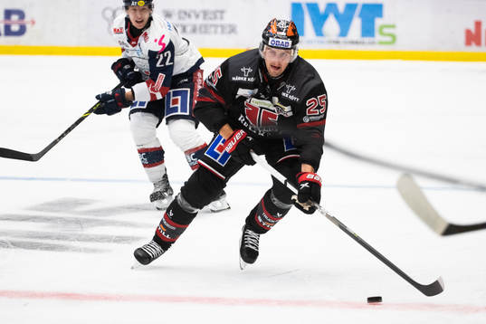 Linköpings Vilmos Gallo och Örebros Philip Holm
