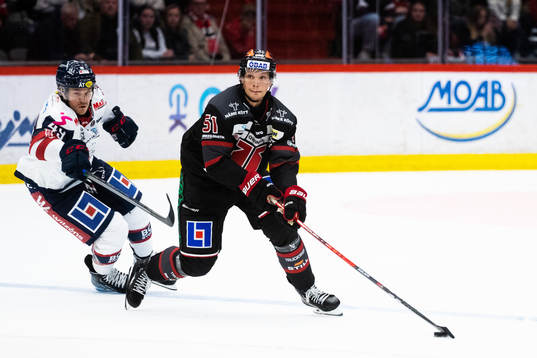 Linköpings Benjamin Maxwell och Örebros Kristian Näkyvä