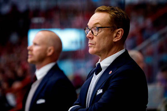 Örebros tränare Niklas Eriksson