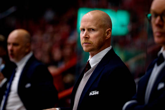 Örebros assisterande tränare Tobias Thermell