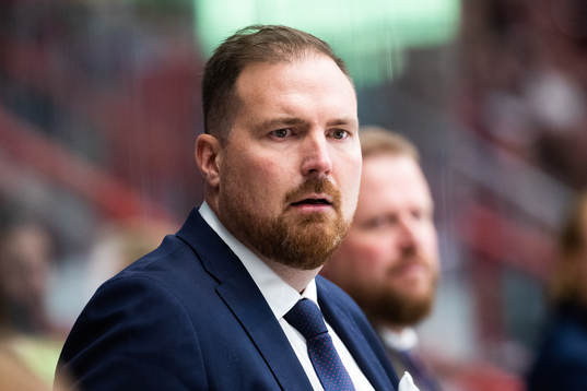 Linköpings tränare Klas Östman