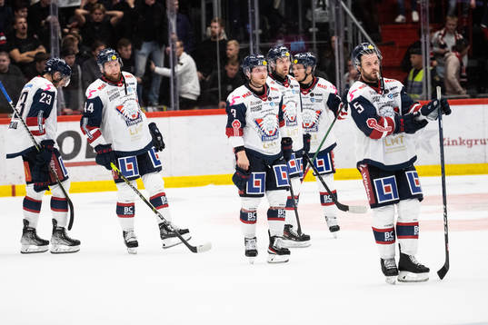 Linköpings spelare deppar