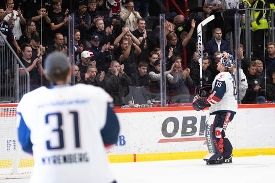 Linköpings målvakt Marcus Högberg