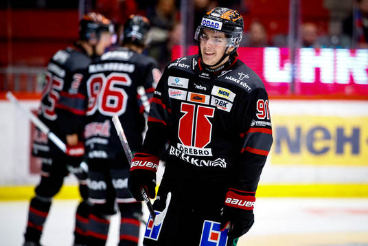 Örebros Leo Carlsson
