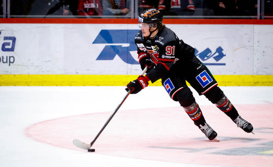 Örebros Leo Carlsson