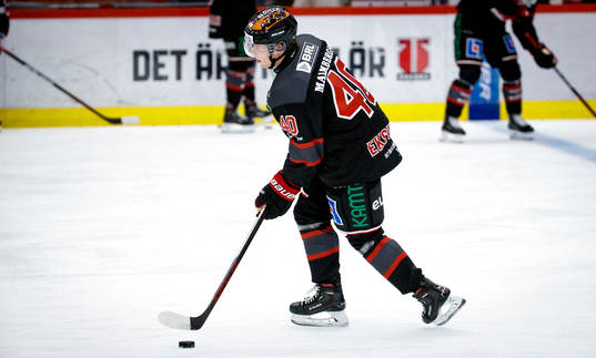 Örebros Elias Ekström