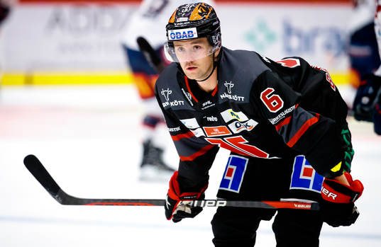 Örebros Filip Berglund