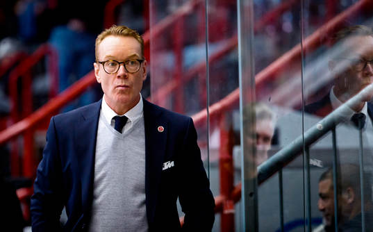Örebros tränare Niklas Eriksson