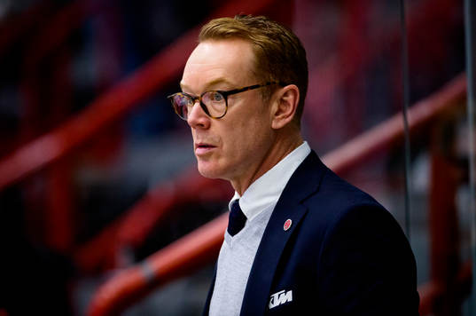 Örebros tränare Niklas Eriksson