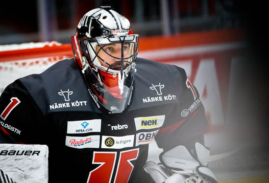Örebros målvakt Jhonas Enroth