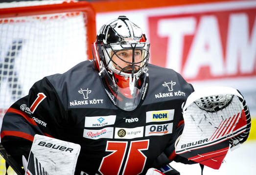 Örebros målvakt Jhonas Enroth