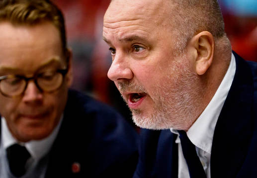 Örebros assisterande tränare Stefan Nyman
