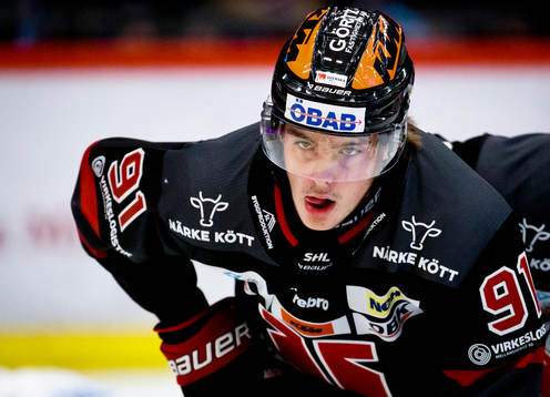 Örebros Leo Carlsson