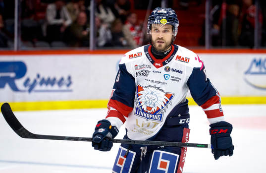 Linköpings Craig Shira deppar