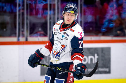 Linköpings Vilmos Gallo deppar