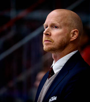 Örebros assisterande tränare Tobias Thermell