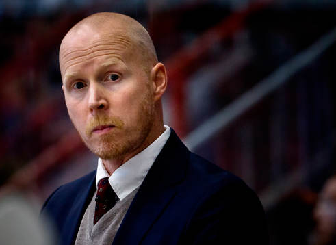 Örebros assisterande tränare Tobias Thermell