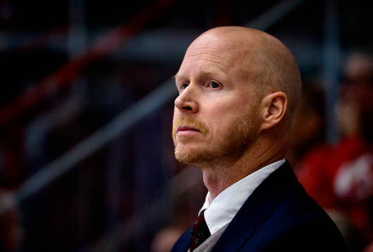 Örebros assisterande tränare Tobias Thermell
