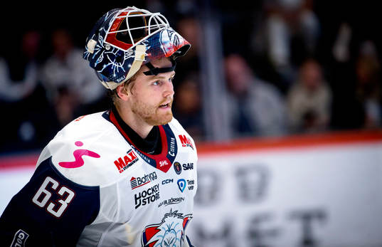 Linköpings målvakt Marcus Högberg