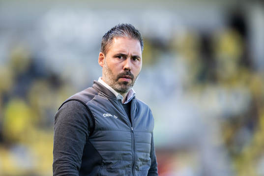 Hammarbys tränare Marti Cifuentes