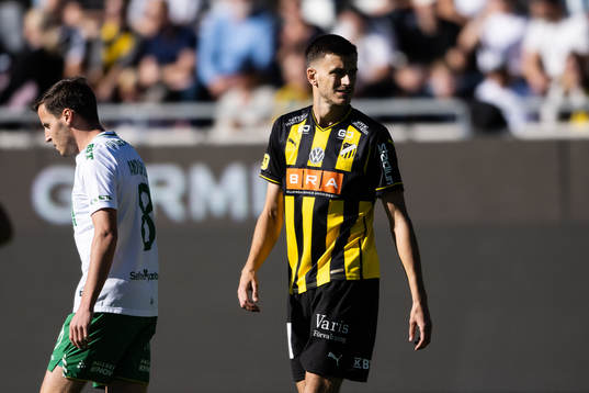Häckens Alexander Jeremejeff