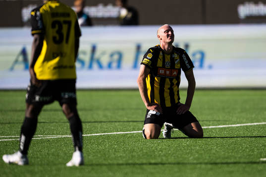 Häckens Valgeir Fridriksson deppar