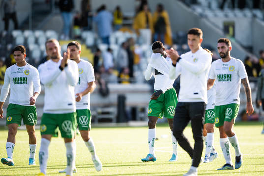 Hammarbys Nathaniel Adjei deppar