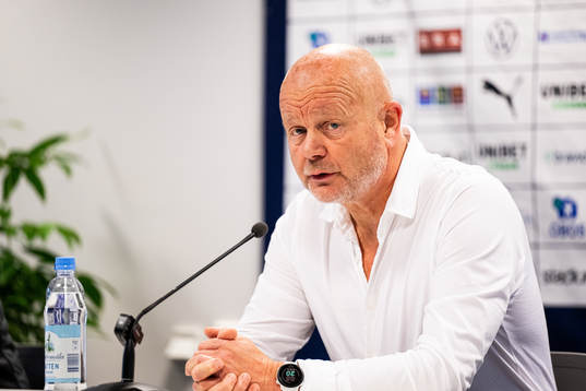 Häckens tränare Per-Mathias Høgmo