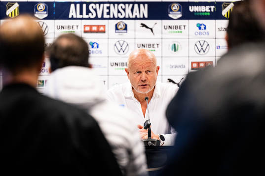 Häckens tränare Per-Mathias Høgmo