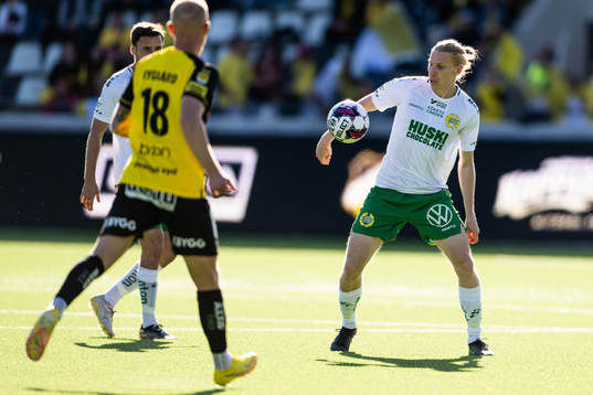 Hammarbys Gustav Ludwigson