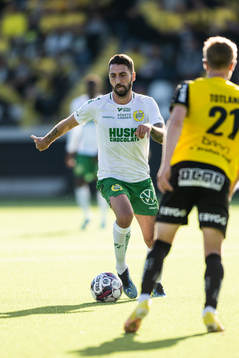 Hammarbys Nahir Besara
