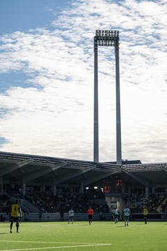 Bravida arenas belysningsmast