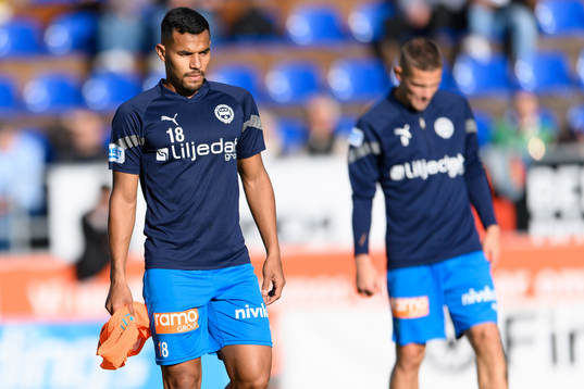 Värnamos Wenderson Oliveira do Nascimento före