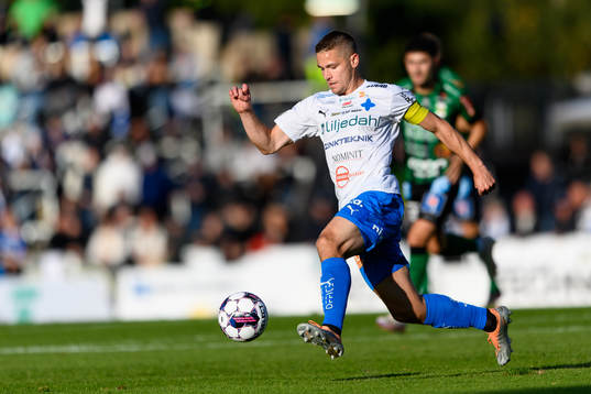 Värnamos Oscar Johansson