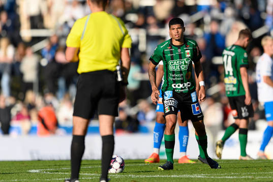 Varbergs Luke Le Roux