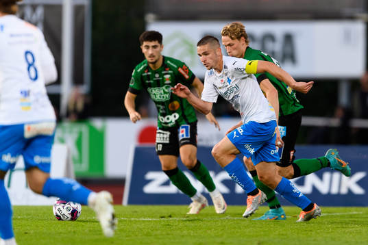 Värnamos Oscar Johansson