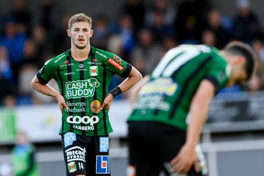 Varbergs Oliver Alfonsi deppar