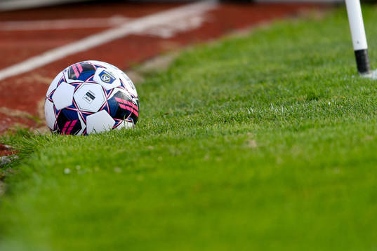 En fotboll