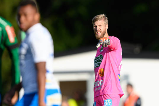 Varbergs målvakt Fredrik Andersson