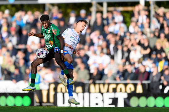 Varbergs Filipe Sisse och Värnamos Ajdin Zeljkovic