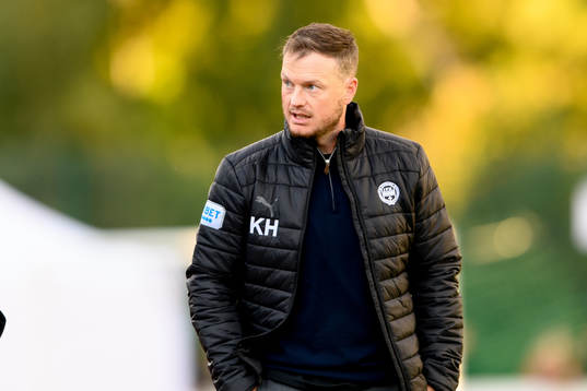 Värnamos tränare Kim Hellberg