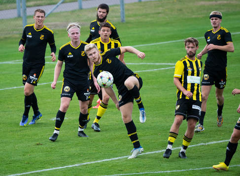 i matchen i div. 2 mellan IFK Hässleholm och Räppe GoIF i