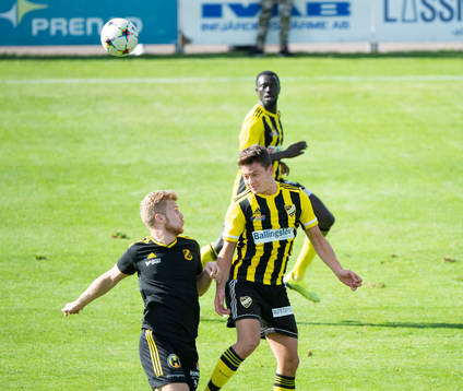 IFK Hässleholms Isak Orajärvi i matchen i div. 2 mellan