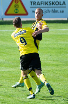 IFK Hässleholms Olle Kjellman Olblad har gjort drömmål