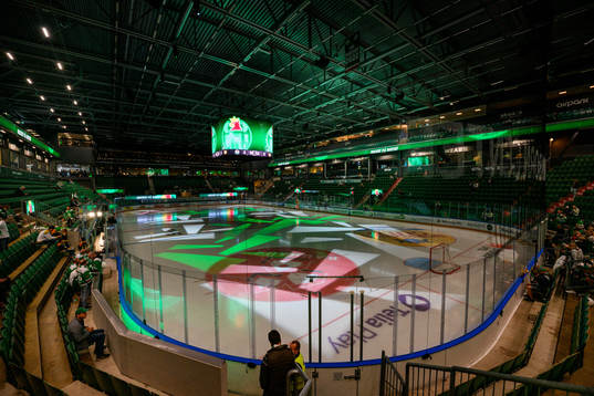 Interiör vy över Catena Arena