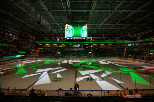 Interiör vy över Catena Arena