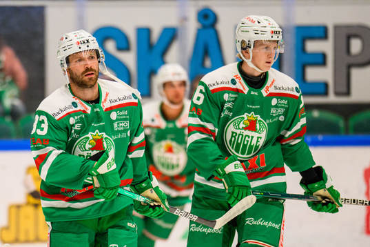 Rögles Riley Sheen och Adam Engström