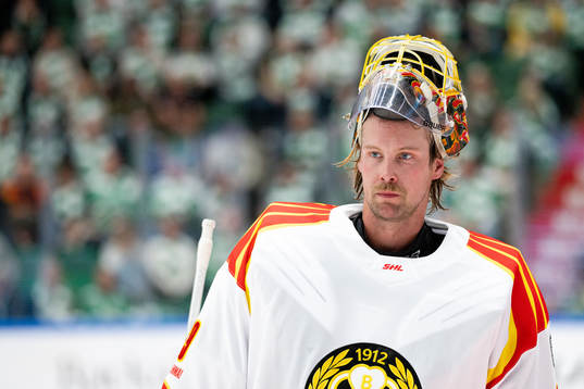 Brynäs målvakt Anders Lindbäck
